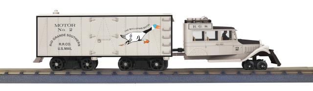 RailKing Galloping Goose Diesel