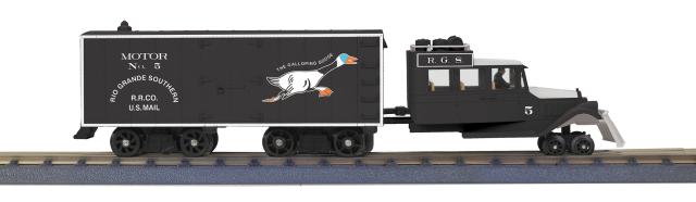 RailKing Galloping Goose Diesel