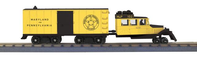 RailKing Galloping Goose Diesel