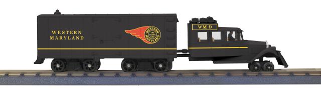 RailKing Galloping Goose Diesel