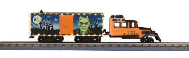Halloween Galloping Goose Diesel With Proto-Sound 3.0