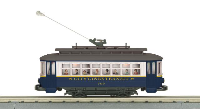 RailKing Bump-n-Go Trolley