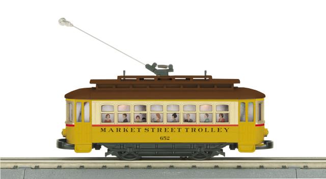 RailKing Bump-n-Go Trolley