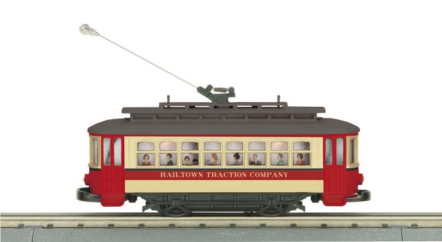RailKing Bump-n-Go Trolley
