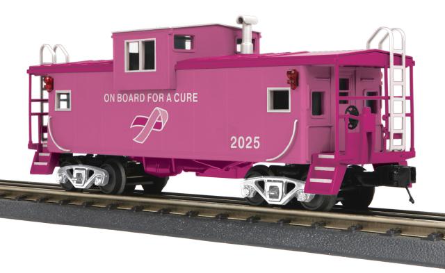 RailKing Extended Vision Caboose