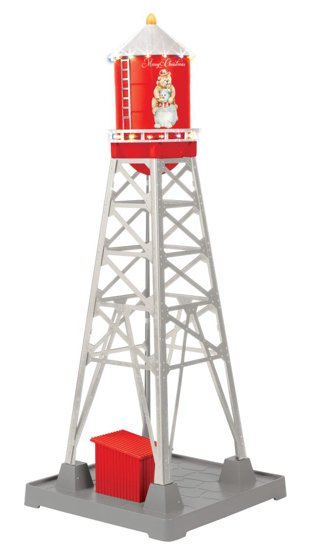 RailKing Water Tower with LEDs