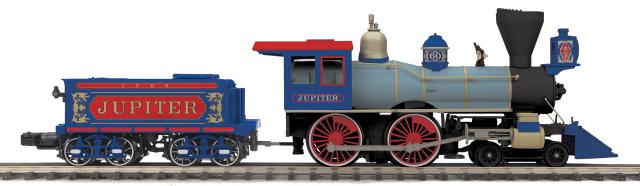 Premier 4-4-0 American Steam Engine
