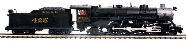 Premier 4-6-2 USRA Heavy Pacific Steam Engine 