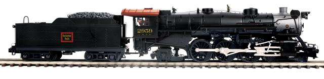 Premier 4-6-2 USRA Heavy Pacific Steam Engine 