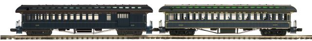 Premier 2-Car 64’ Woodsided Passenger Add-On Set