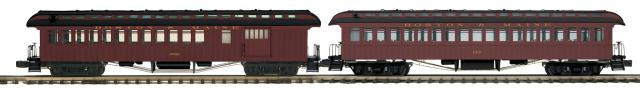 Premier 2-Car 64’ Woodsided Passenger Add-On Set