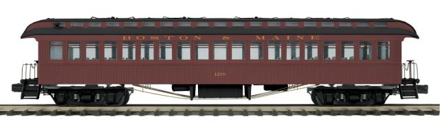 Premier 64’ Woodsided Coach Car