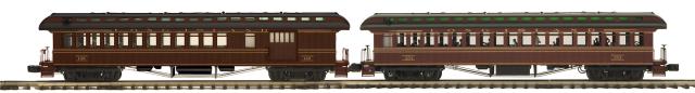 Premier 2-Car 64’ Woodsided Passenger Add-On Set