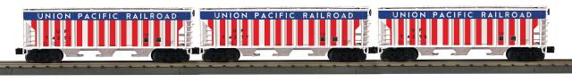 RailKing 3-Car Ps-2 Discharge Hopper Set