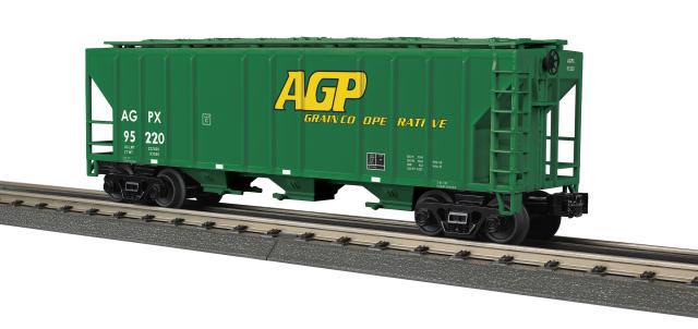 RailKing Ps-2 Discharge Hopper Car