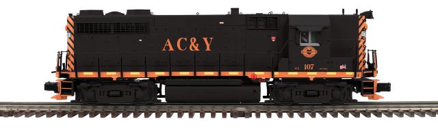 Premier GP-35 High Hood Diesel Engine