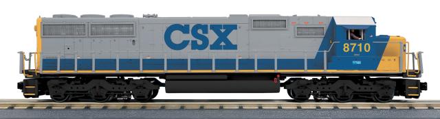 RailKing SD60 Diesel Engine