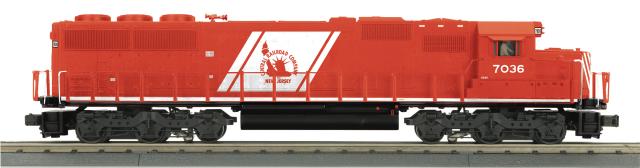 RailKing SD60 Diesel Engine