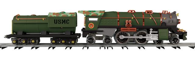 400E Std. Gauge Steam Engine