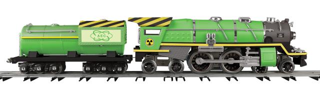 400E Std. Gauge Steam Engine
