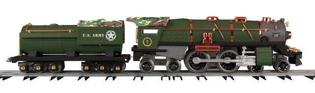 400E Std. Gauge Steam Engine