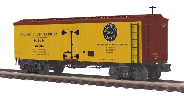 Premier 36’ Woodsided Reefer Car