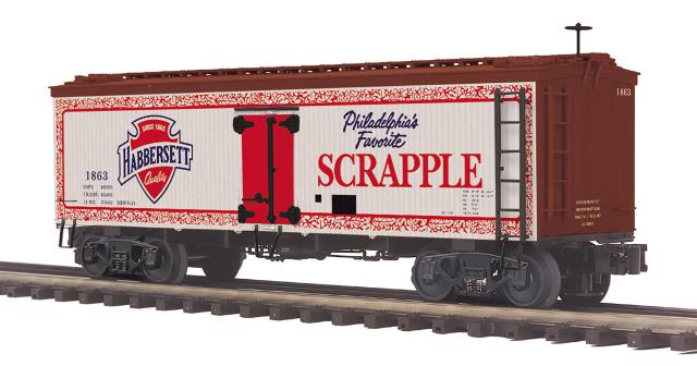 Premier 36’ Woodsided Reefer Car