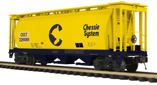 Premier 3-Bay Cylindrical Hopper Car