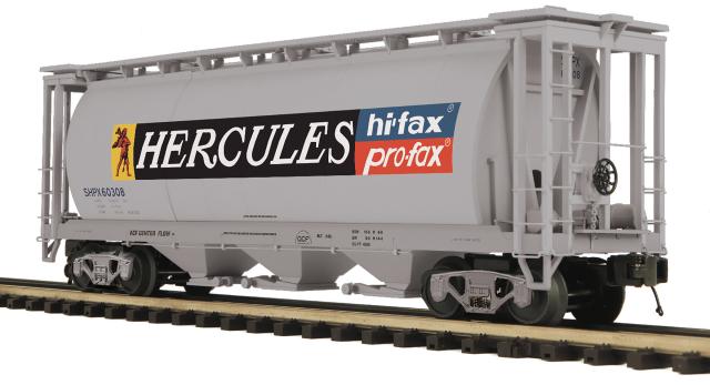 Premier 3-Bay Cylindrical Hopper Car