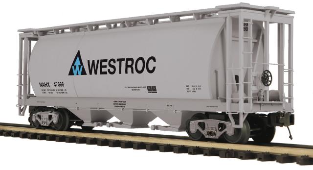 Premier 3-Bay Cylindrical Hopper Car