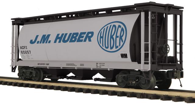 Premier 3-Bay Cylindrical Hopper Car