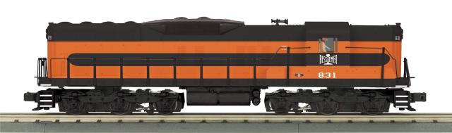 RailKing SD-9 Diesel Engine