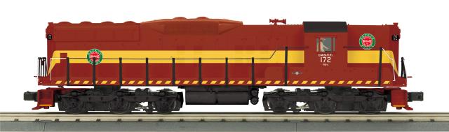 RailKing SD-9 Diesel Engine