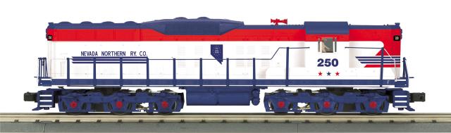 RailKing SD-9 Diesel Engine