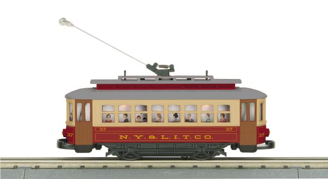 RailKing Bump-n-Go Trolley
