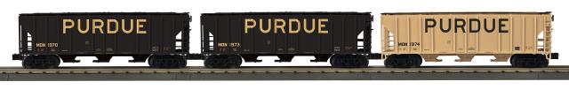 RailKing 3-Car Ps-2 Discharge Hopper Set