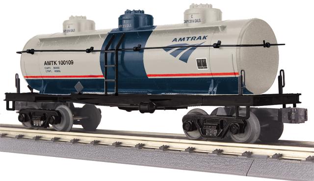 2025 O Gauge RailKing 3-Dome Tank Cars Announced | MTH Trains
