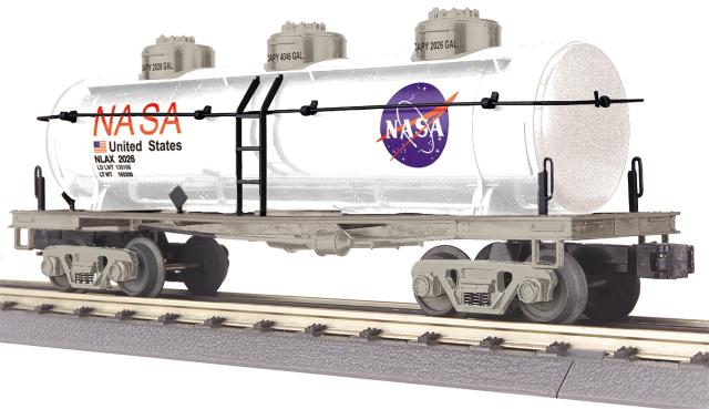 RailKing 3-Dome Tank Car