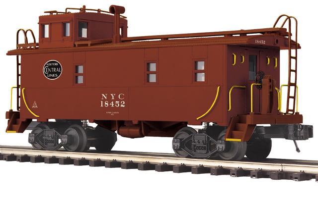 Premier Steel Caboose