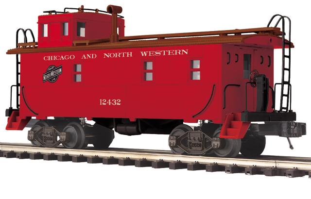 Premier Steel Caboose