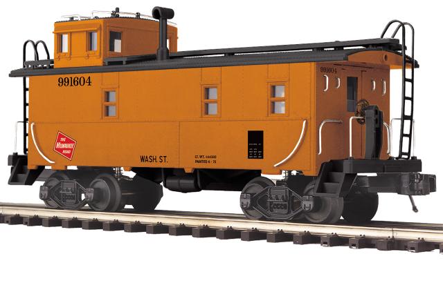 Premier Steel Caboose