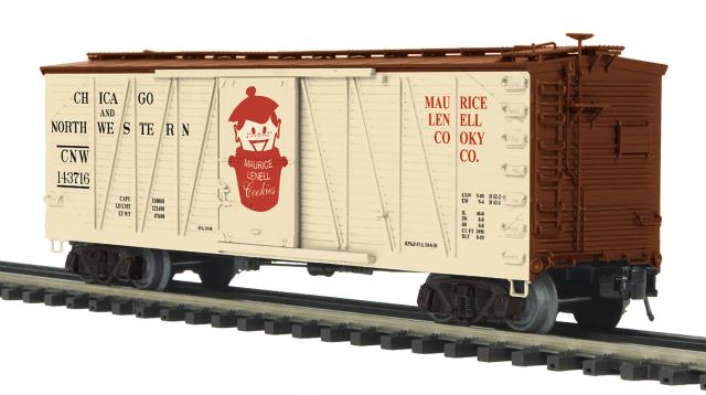 Premier 40’ USRA Single Sheathed Box Car
