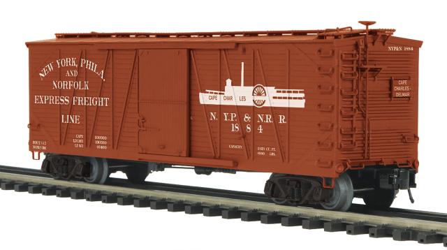 Premier 40’ USRA Single Sheathed Box Car