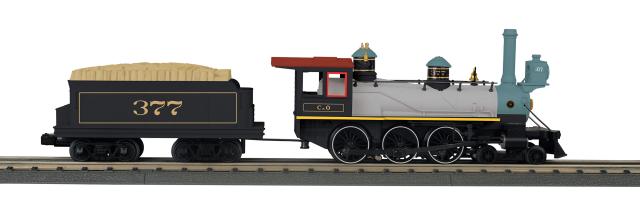 RailKing 4-6-0 Ten Wheeler Steam Engine