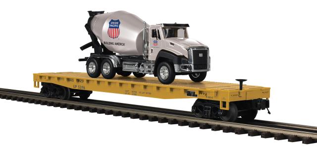Premier Flat Car with Cement Truck