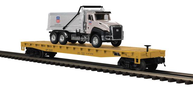 Premier Flat Car with Dump Truck