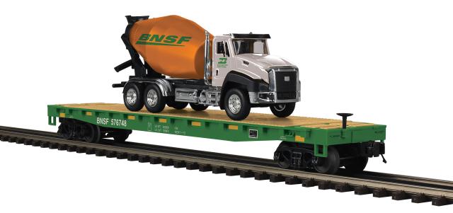 Premier Flat Car with Cement Truck