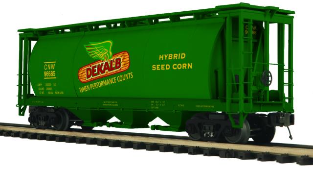 O Scale Premier Chicago North Western 3-Bay Cylindrical Hopper Car