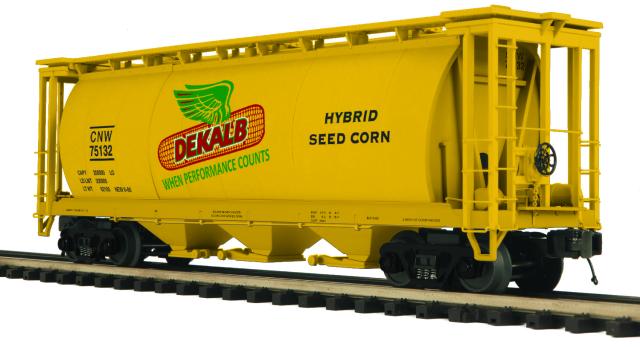 Premier 3-Bay Cylindrical Hopper Car