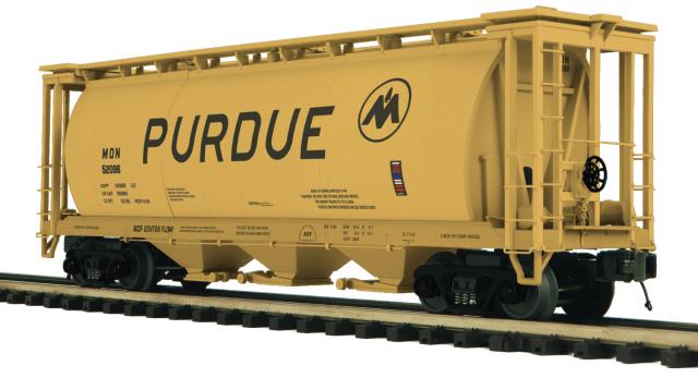 Premier 3-Bay Cylindrical Hopper Car